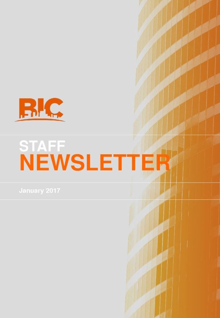 January Newsletter 2017
