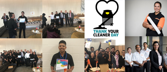 Thank Your Cleaner Day – 2019