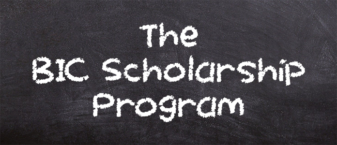 Applications Are Open For Our 2021 BIC Scholarship Program