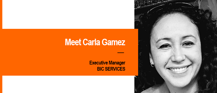 Behind the Scenes – Meet Carla Gamez, Executive Manager