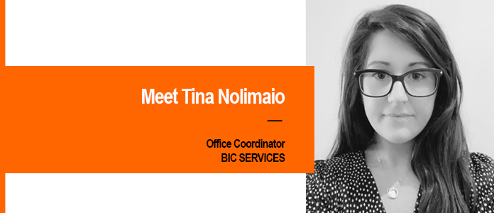 Behind the Scenes – Meet Tina Nolimaio, Office Coordinator