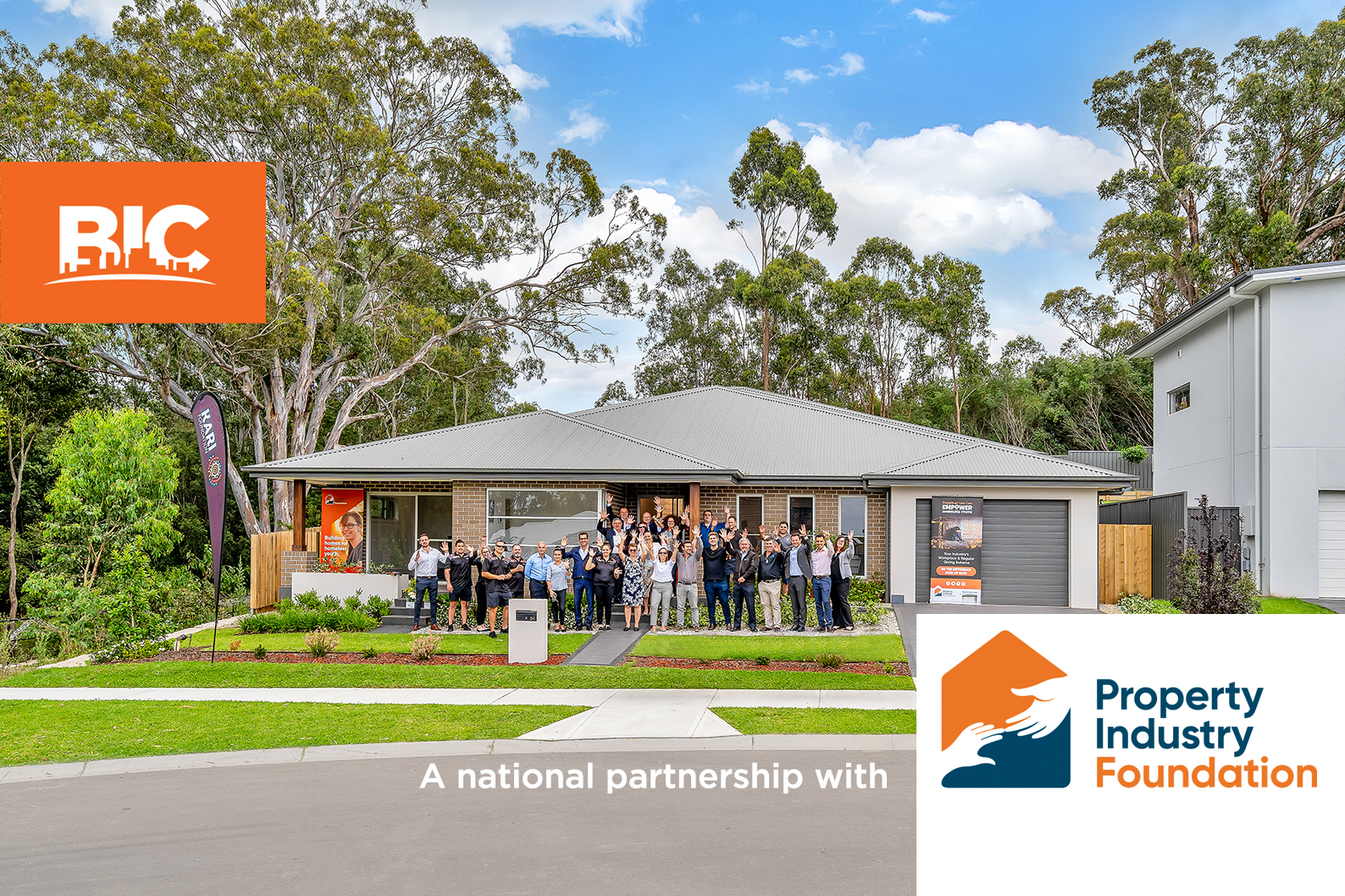 BIC Services joins the Property Industry Foundation as a National Partner