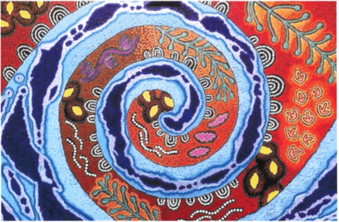Natalie ‘Nanii’ Davies artwork “Our Journey” inspires our team along our BIC journey