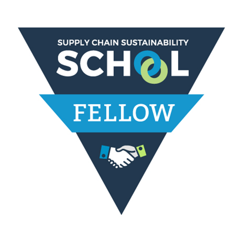 Supply Chain Sustainability School Fellow