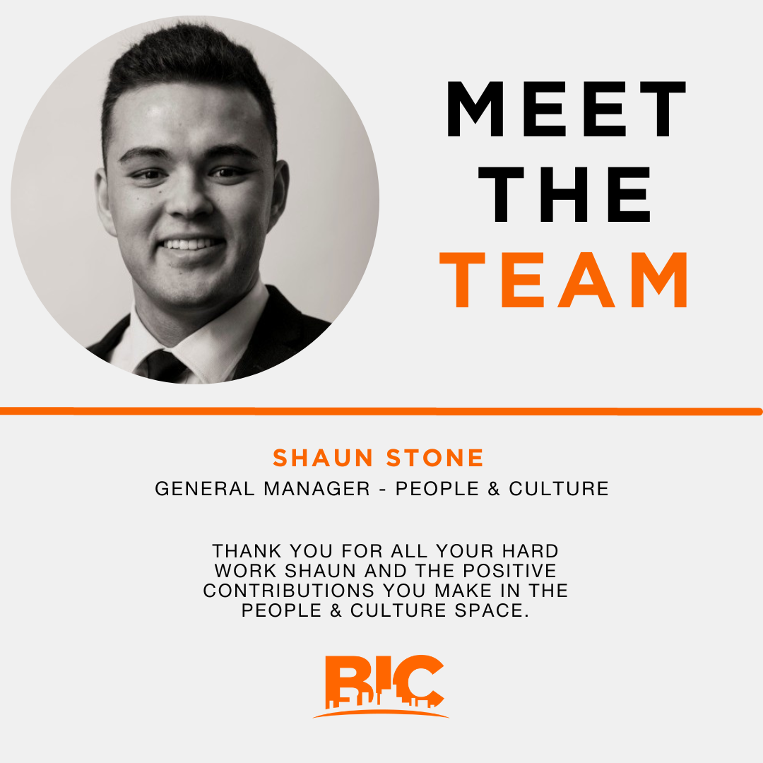 Behind the Scenes – Meet Shaun Stone General Manager – People & Culture