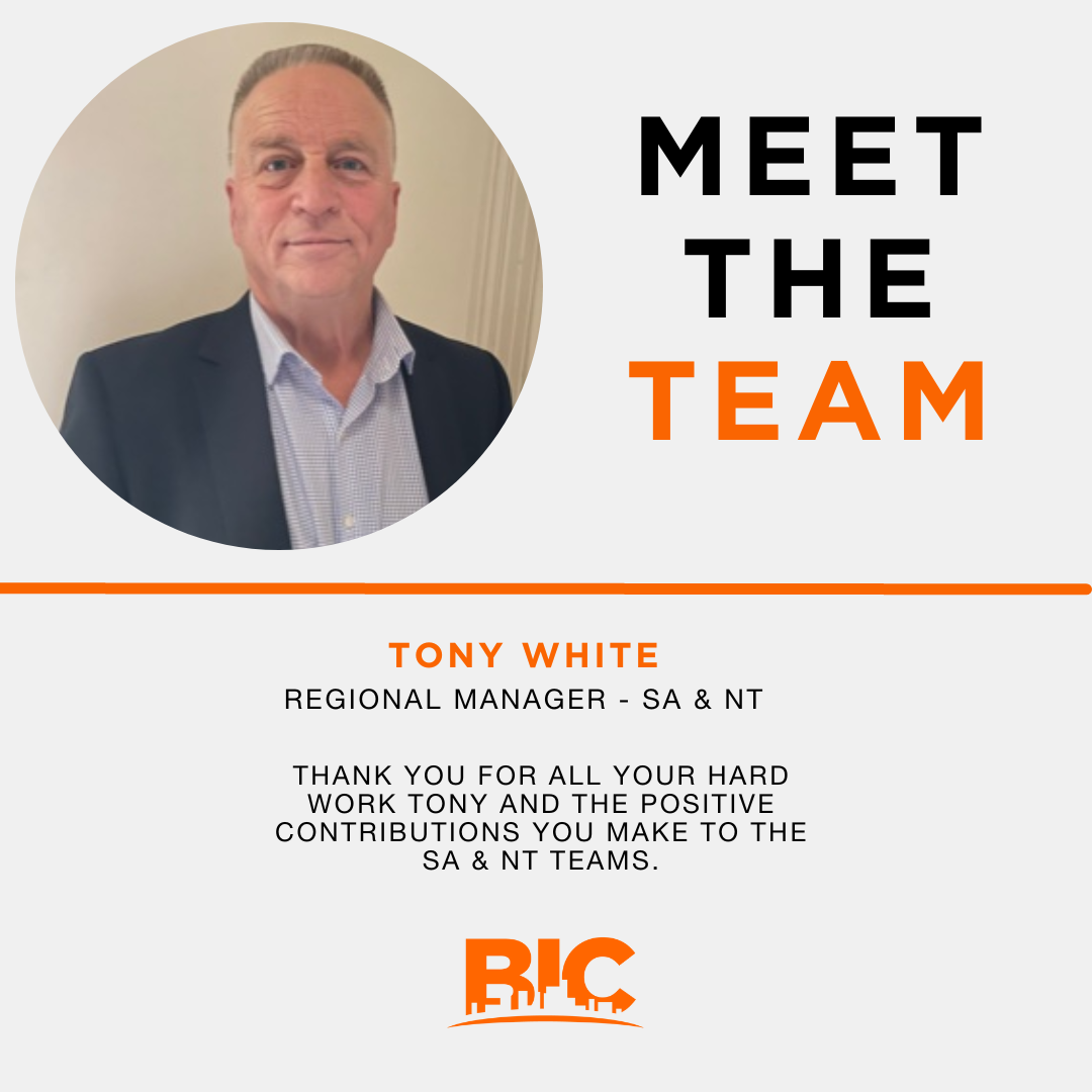 Behind the Scenes – Meet Tony White Regional Manager for SA & NT