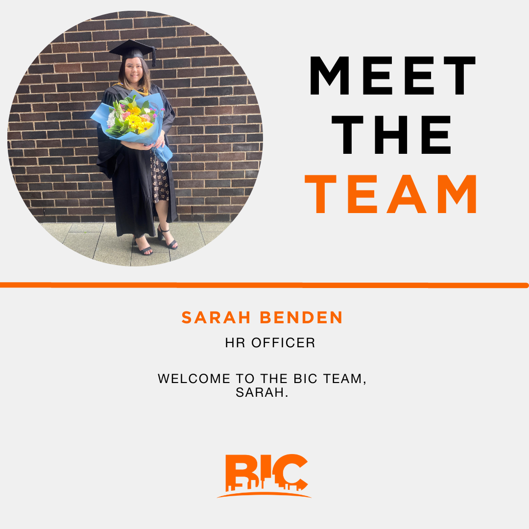 Behind the Scenes – Meet Sarah Benden HR Officer
